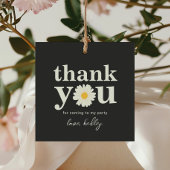 デイジースクエアサンキューラベル フェイバータグ