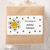 デイジースクール用品ラベル ラベル (インサイチュ)