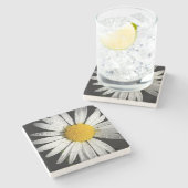 デイジーストーンコースター ストーンコースター (横)