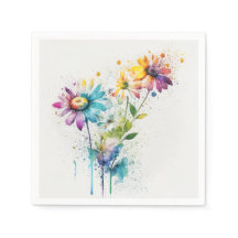 デイジースパッタ、鮮やかな色彩