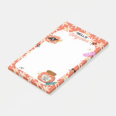 デイジースパ美しい注 ポストイット (アングル)