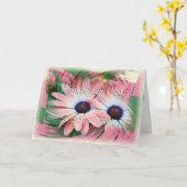 デイジースワールカスタマイズ-任意大事な行事 カード (黄色い花)