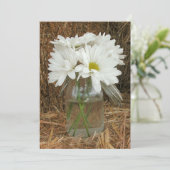 デイジーズインメイソンジャーヘイ-カントリー/バ結婚ーンズ 招待状 (スタンド正面)