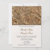 デイジーズインメイソンジャーヘイ-カントリー/バ結婚ーンズ 招待状 (裏面)