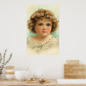 デイジーチェーンガール ポスター (キッチン)