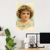 デイジーチェーンガール ポスター (ホームオフィス)