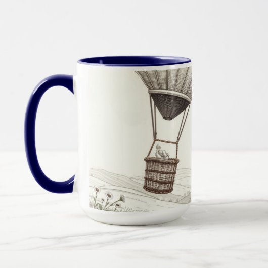 デイジーチェーン風船 永遠の遺産 マグカップ (左)