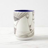 デイジーチェーン風船 永遠の遺産 マグカップ (中央)