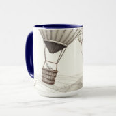 デイジーチェーン風船 永遠の遺産 マグカップ (正面左)