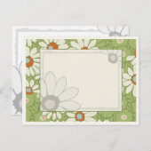 デイジーチェーン（日時） ポストカード (正面/裏面)