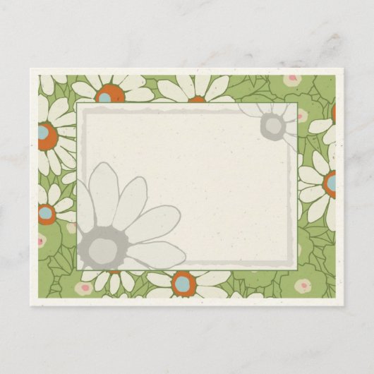 デイジーチェーン（日時） ポストカード (正面)