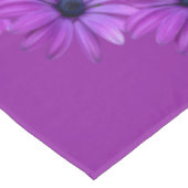 デイジーテーブルクロスパープルデイジーフラワーズテーブルクロース テーブルクロス (アングル)