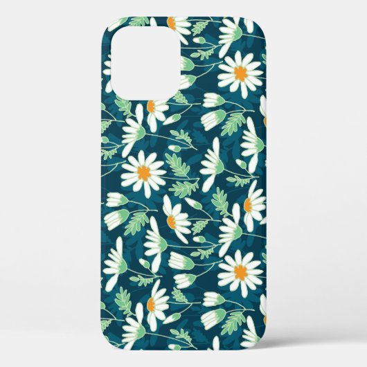 デイジーディツィカモミールロマンチックプリント Case-Mate iPhoneケース (裏面)