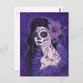 デイジーデイオブザデッド・グラマー・ガール・バイ・レニー ポストカード (正面/裏面)