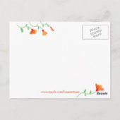 デイジーデイジーハッピーバースデー ポストカード (裏面)