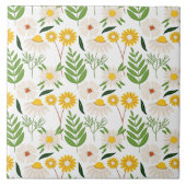 デイジーデイジーパタ人気があるーン タイル (正面)