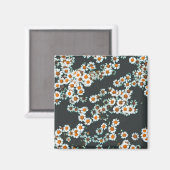 デイジーデイジーフローラ マグネット (正面/裏面)