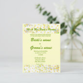 デイジーデイジー招待状 招待状 (スタンド正面)