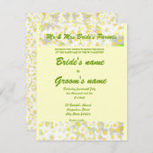 デイジーデイジー招待状 招待状 (正面/裏面)