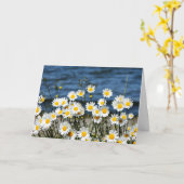 デイジーデイジー カード (黄色い花)