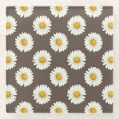 デイジーデイジー ガラスコースター (正面)