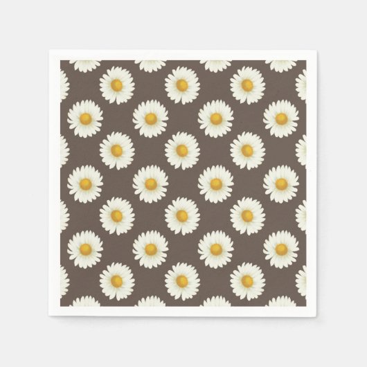 デイジーデイジー スタンダードカクテルナプキン (正面)