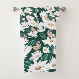 デイジーデイズパターン バスタオルセット