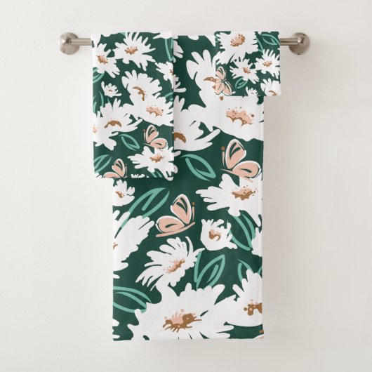 デイジーデイズパターン バスタオルセット (インサイチュ)