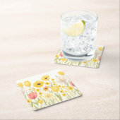 デイジーデイズ スクエアペーパーコースター (インサイチュ)