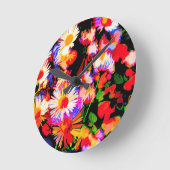 デイジーデイズ ラウンド壁時計 (傾斜)