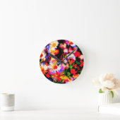 デイジーデイズ ラウンド壁時計 (ホーム)