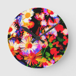 デイジーデイズ ラウンド壁時計