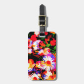 デイジーデイズ ラゲッジタグ (正面縦)