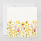 デイジーデイズ 招待状 (正面)