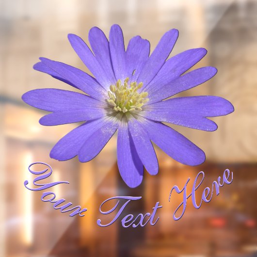 デイジーデカールのパーソナライズgerberaデイジーウィンドウの固定 ウィンドウサイン (シート2)