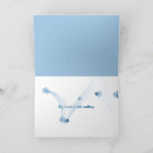 デイジーデザインにおおきな感謝 サンキューカード (内部)