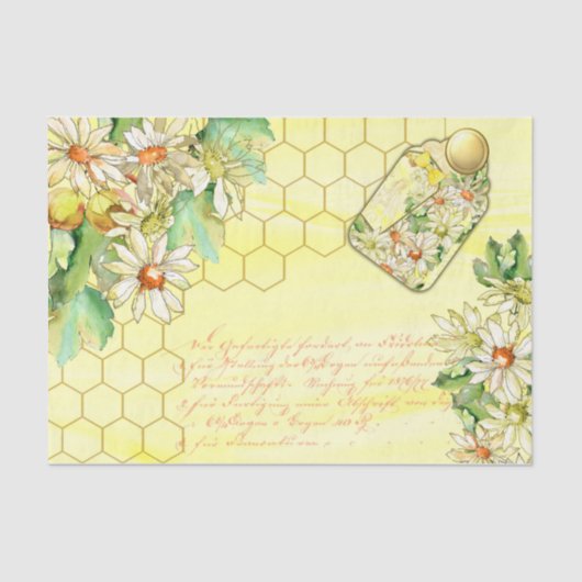 デイジーデザインシリーズ2 薄葉紙 (正面)