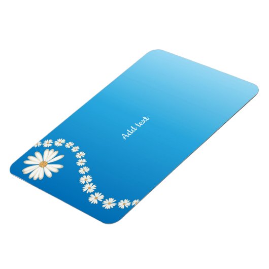 デイジーデザインテンプレート可撓性光磁石 マグネット (左側)