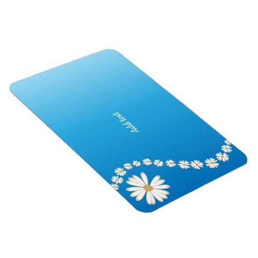 デイジーデザインテンプレート可撓性光磁石 マグネット (右側)