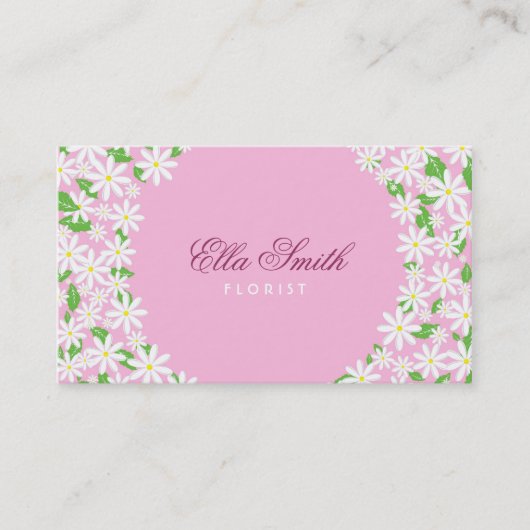 デイジーデザイン名刺 名刺 (正面)