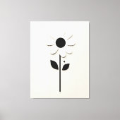 デイジーデザイン キャンバスプリント (正面)