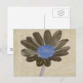 デイジーデジタルアートはがき ポストカード (正面/裏面)