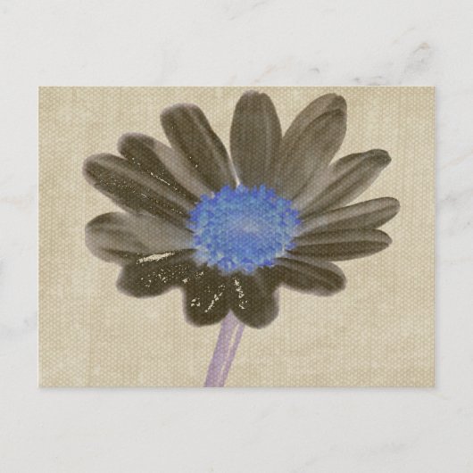 デイジーデジタルアートはがき ポストカード (正面)