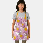 デイジーデライトエプロンインスパイアタイ – オレンジ – ピンク エプロン (インサイチュ)