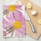 デイジーデライトキッチンタオルタイインスパイア染料 キッチンタオル (四つ折り)