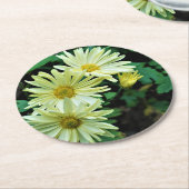 デイジーデライトコースター ラウンドペーパーコースター (アングル)