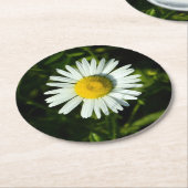 デイジーデライトペーパーコースター ラウンドペーパーコースター (アングル)