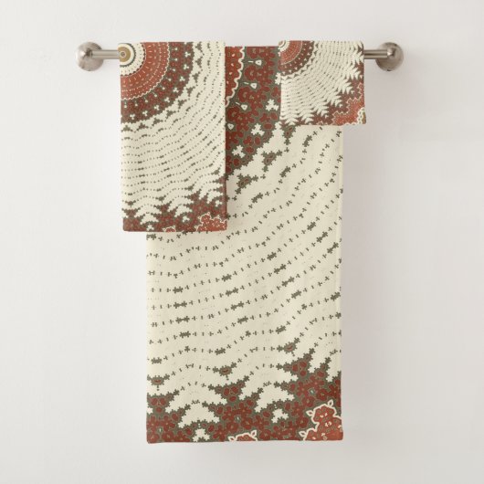 デイジーデリケート曼荼羅 バスタオルセット (インサイチュ)