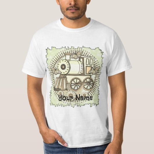 デイジートレインTシャツ Tシャツ (正面)