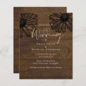 デイジードエレガントリームスクリプ結婚ト予算 (正面/裏面)